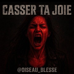 CASSER TA JOIE