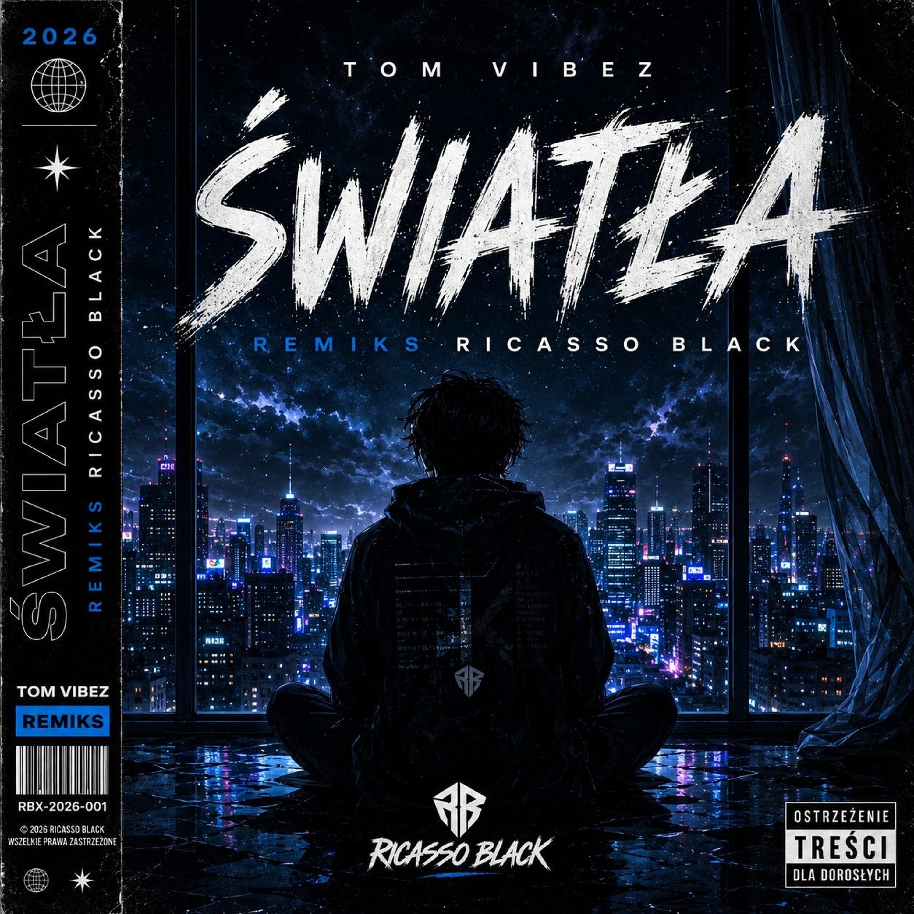 🌌🎧 TOM VIBEZ — ŚWIATŁA (REMIKS RICASSO BLACK) ⚡ episode artwork