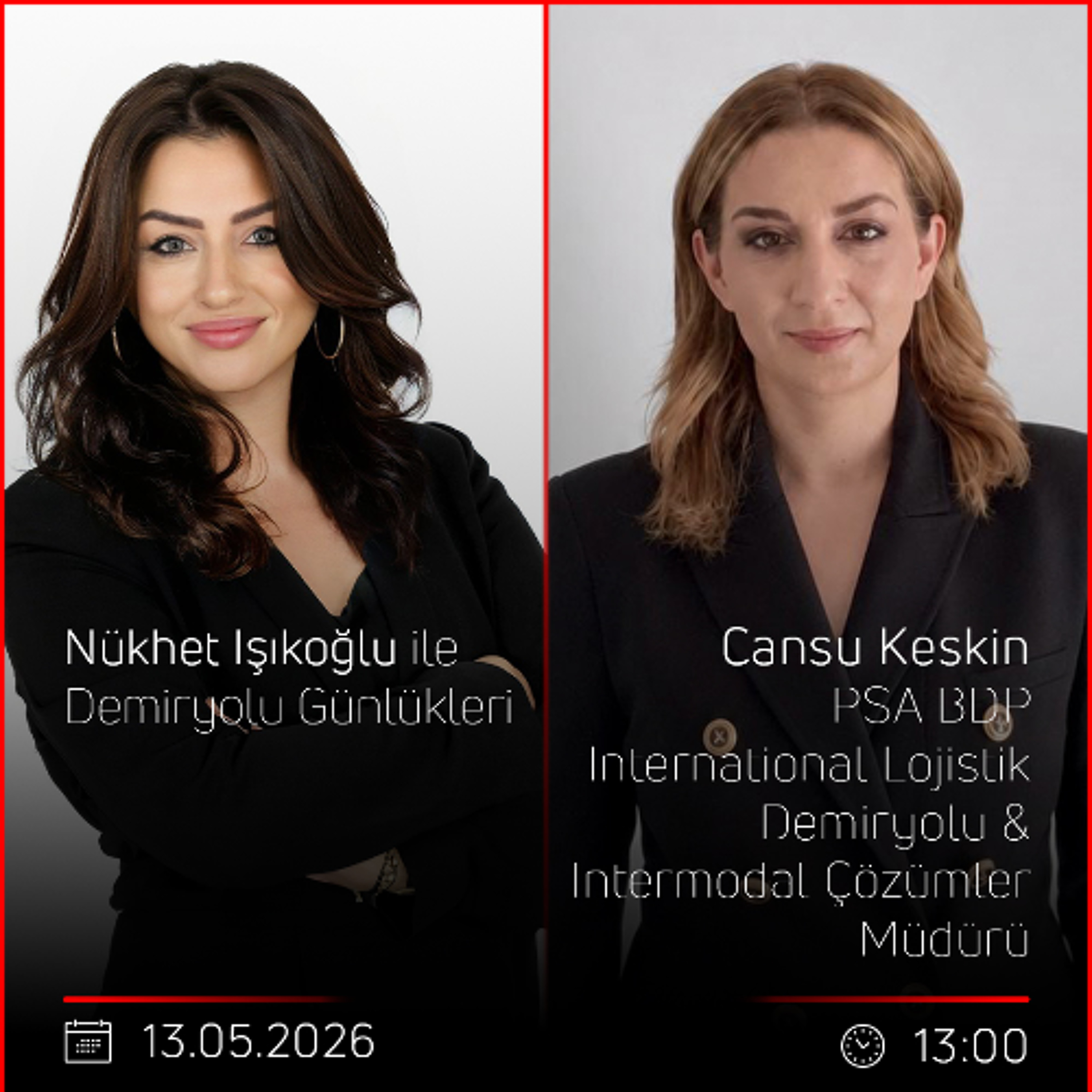 Cansu Keskin - Nükhet Işıkoğlu ile Demiryolu Günlükleri episode artwork
