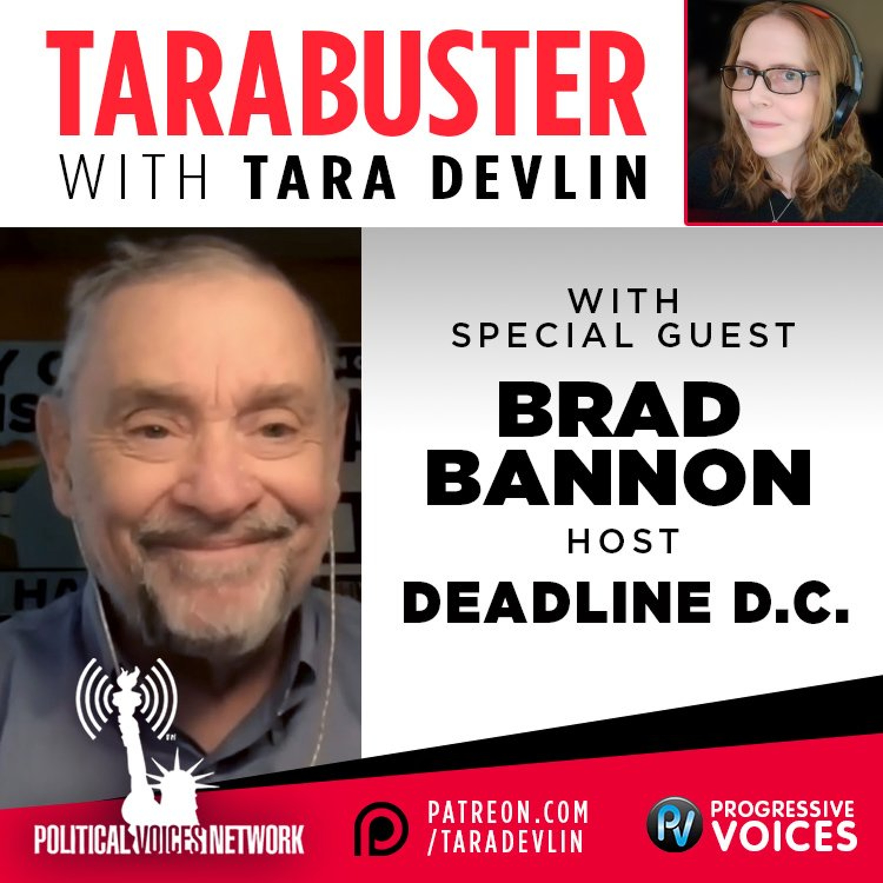 Tarabuster Tuesdays: GOP - From Deplorable to Intolerable (featuring Brad Bannon) episode artwork