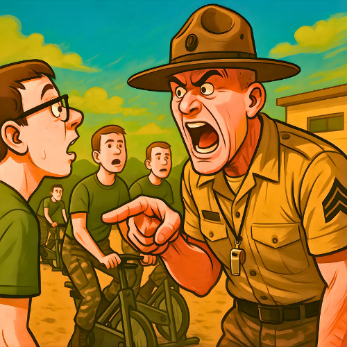 Drill Instructor Meme Machine