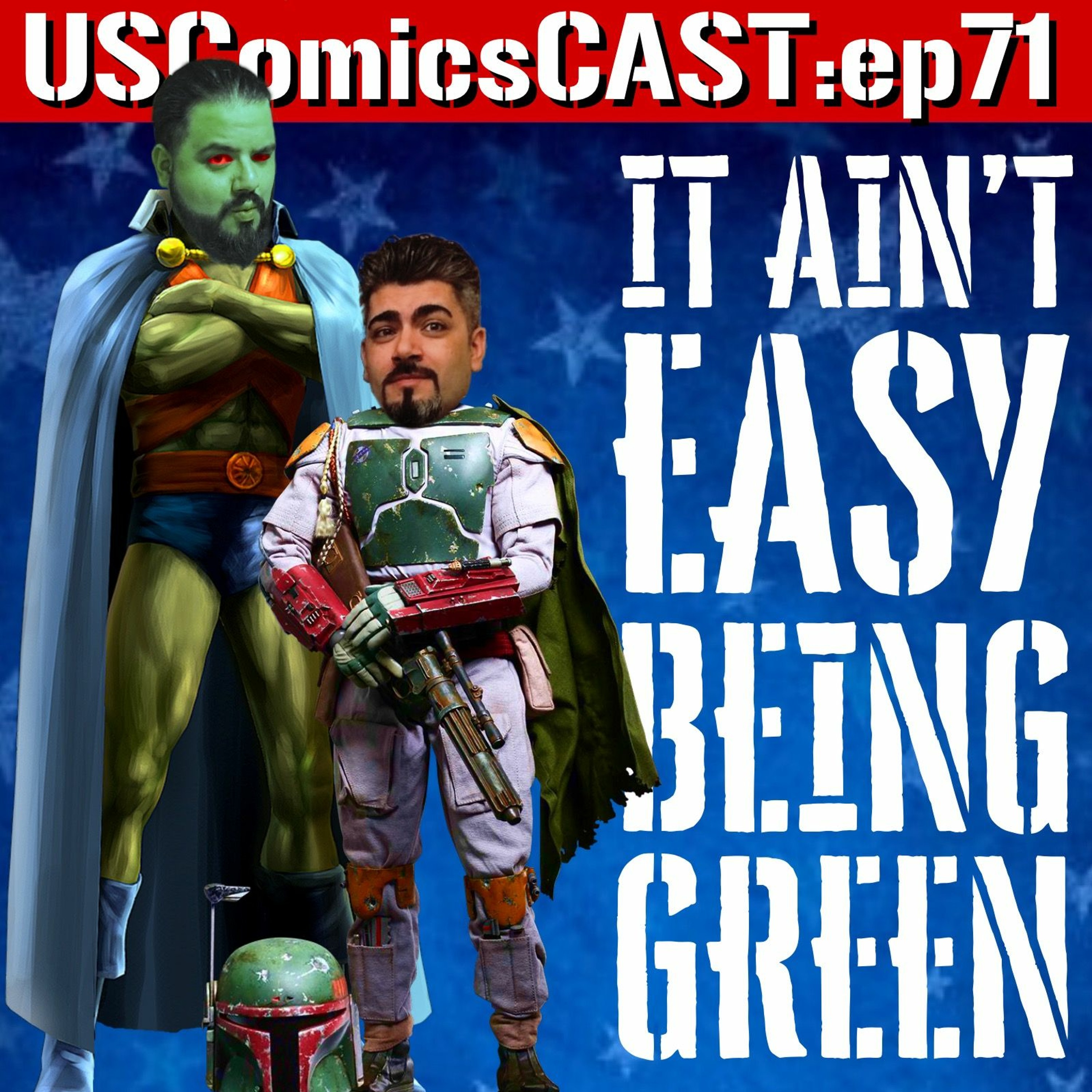 USComics:cast