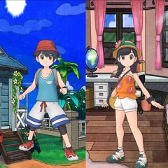 Battle Vs. (Ultra) Alola Trainer