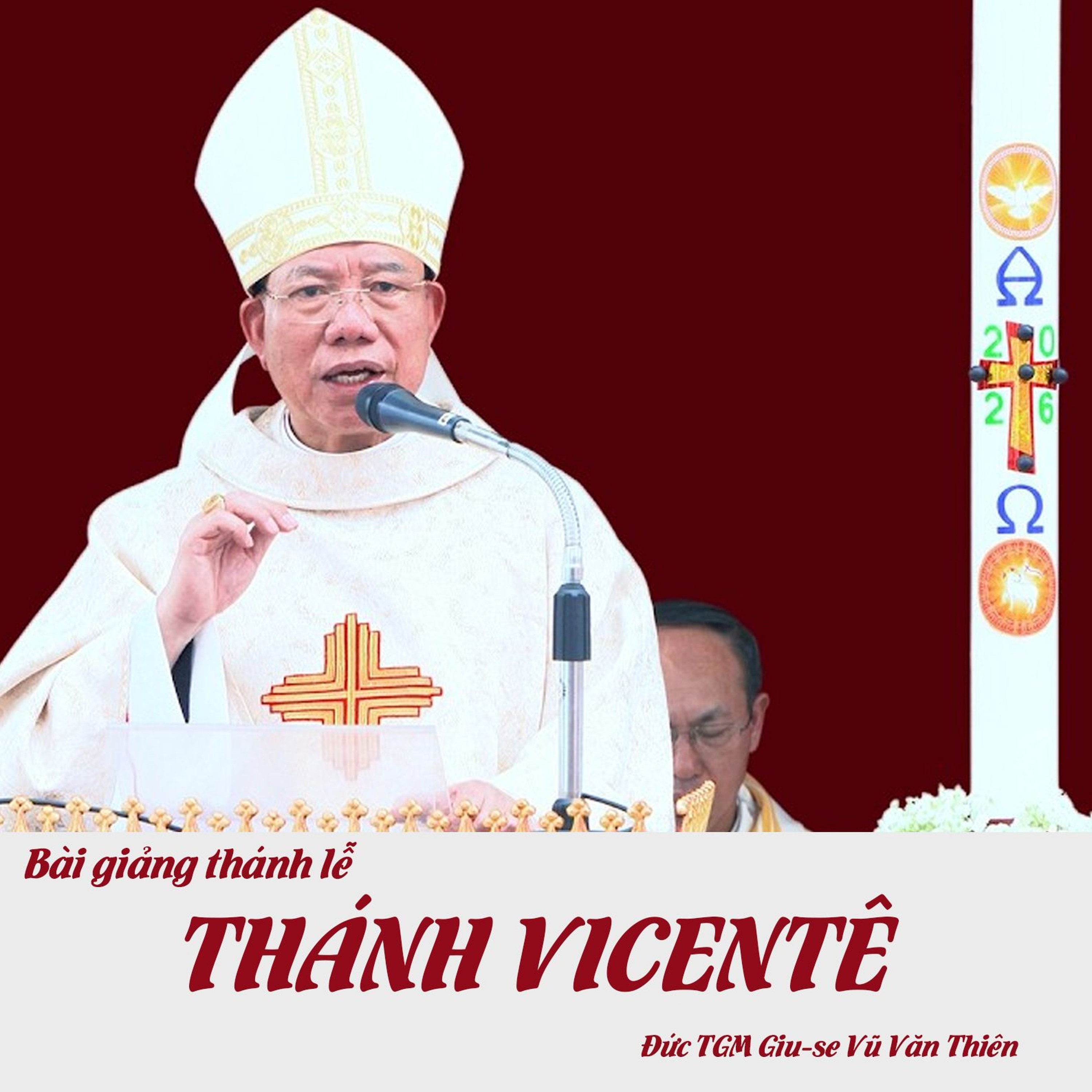 Bài giảng của Đức TGM Giu-se Vũ Văn Thiên trong Thánh lễ hành hương kính Thánh Vicentê episode artwork