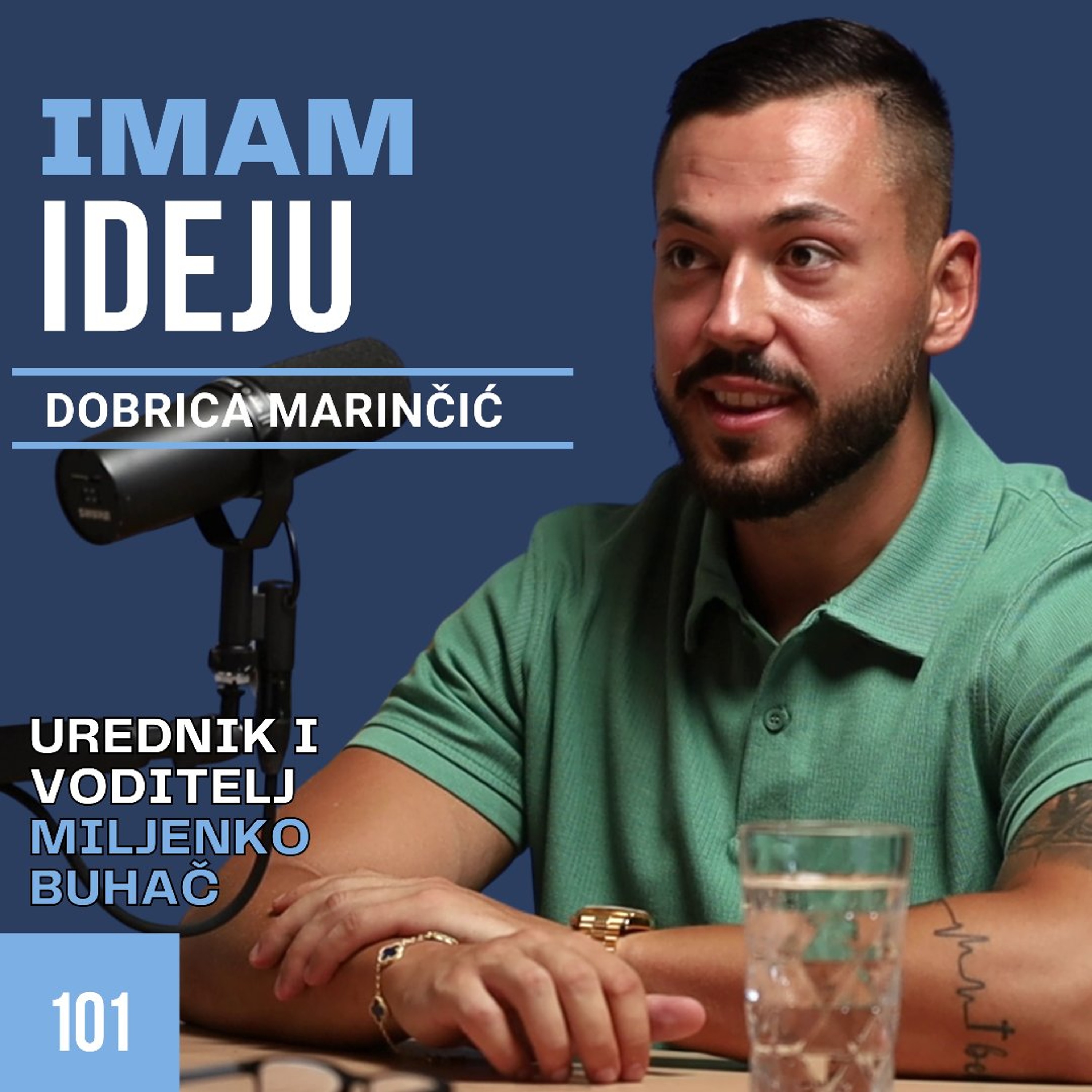 IMAM IDEJU 101# | DOBRICA MARINČIĆ episode artwork