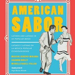 Open PDF American Sabor: Latinos and Latinas in US Popular Music / Latinos y latinas en la musica po