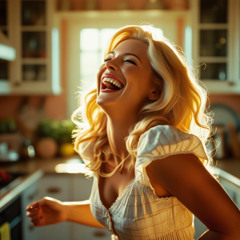 When You Laugh
