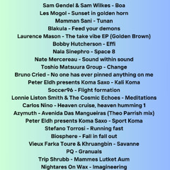Jazz Funk jamboree with turntables 17/12/24