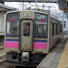 田沢の湖畔に