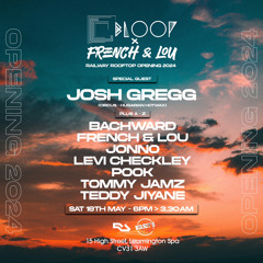 Levi Checkley @ Bloop x French & Lou - 18/05/24