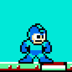 Mega man Nintendo entertainment system type beat