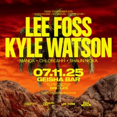 Mança @Geisha-Perth-LEE FOSS-07.11.2025