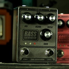Short Jam With Bass Saturator (with splitted bass)