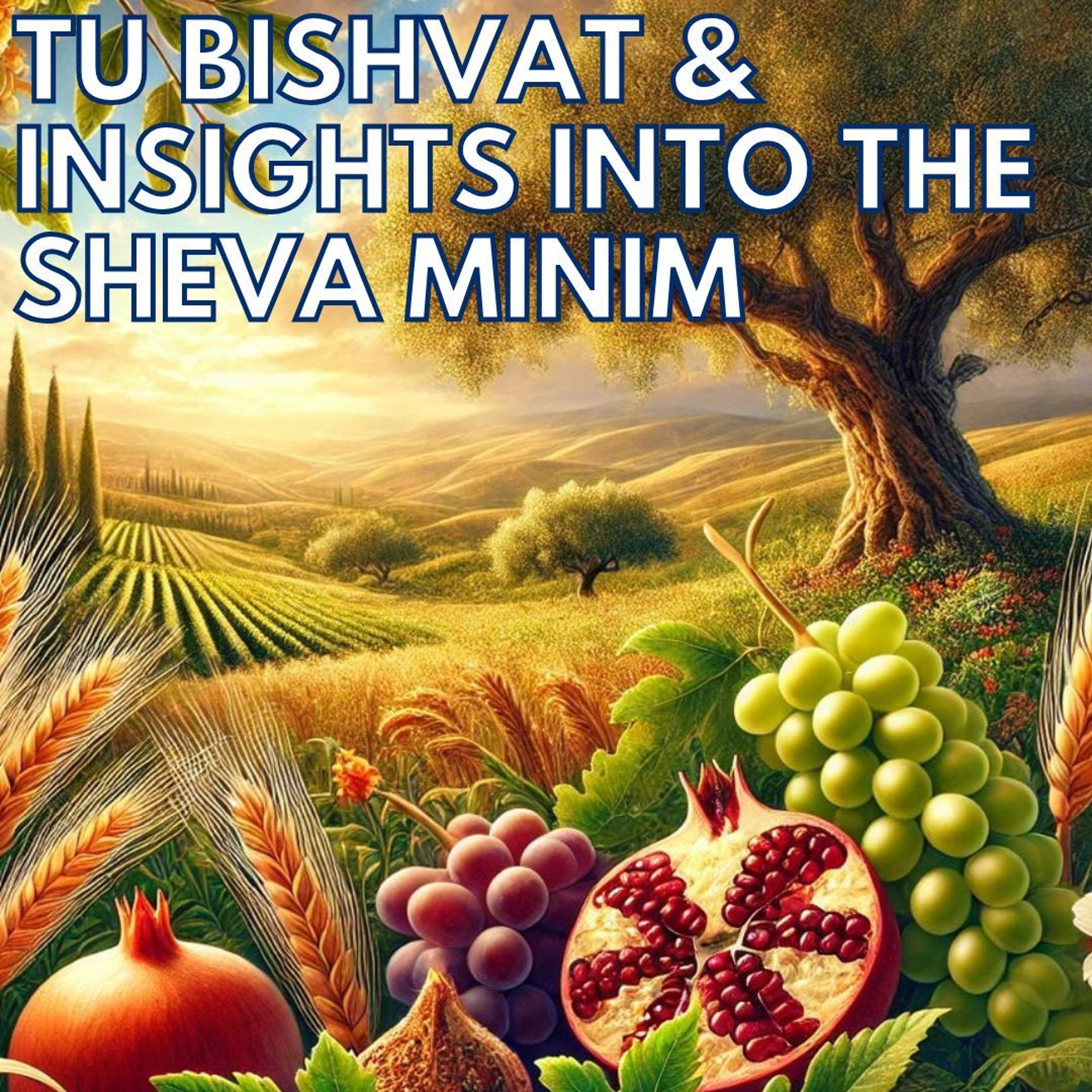 TU BISHVAT & INSIGHTS INTO THE SHEVA MINIM