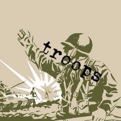troops