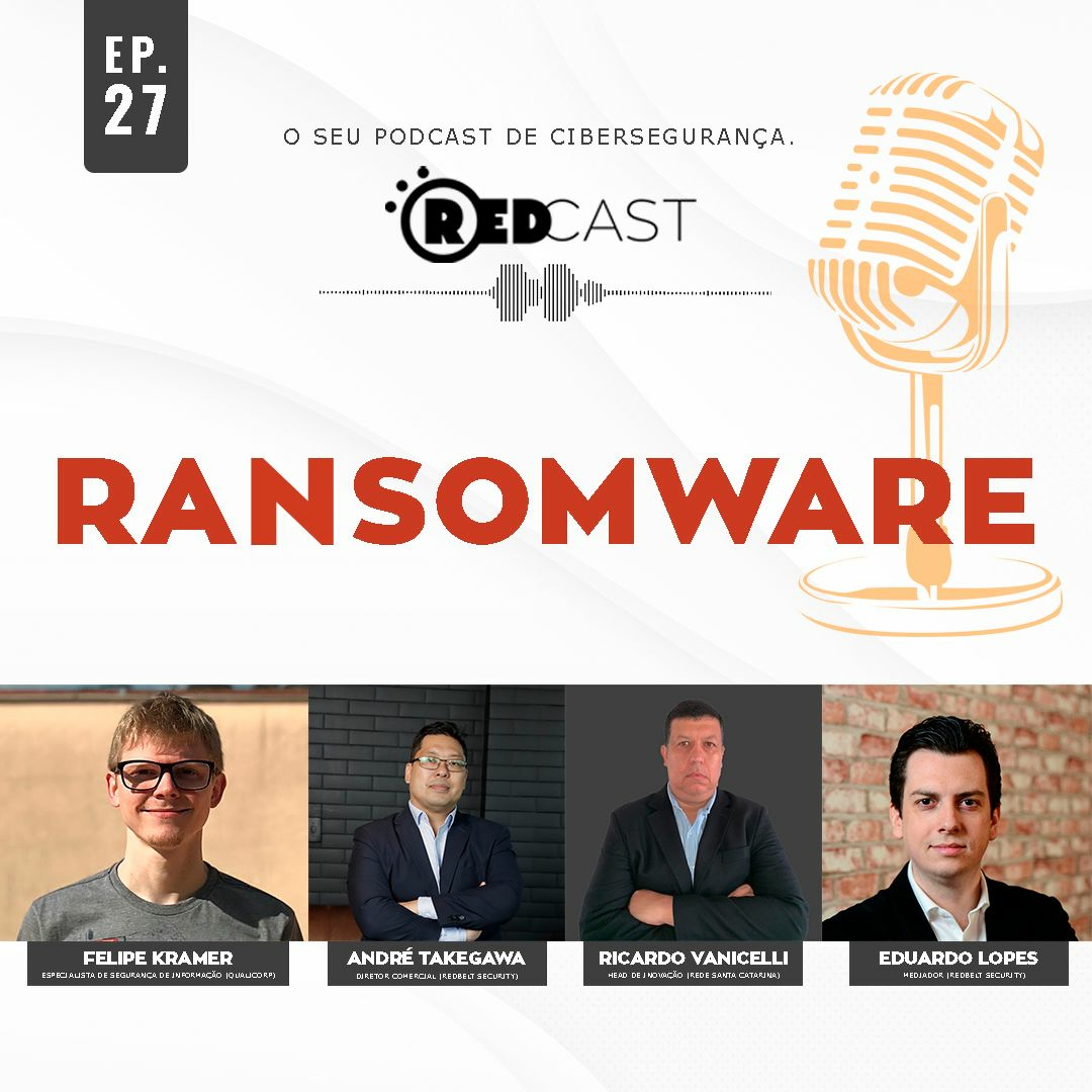RedCast | O podcast de Segurança da Informação