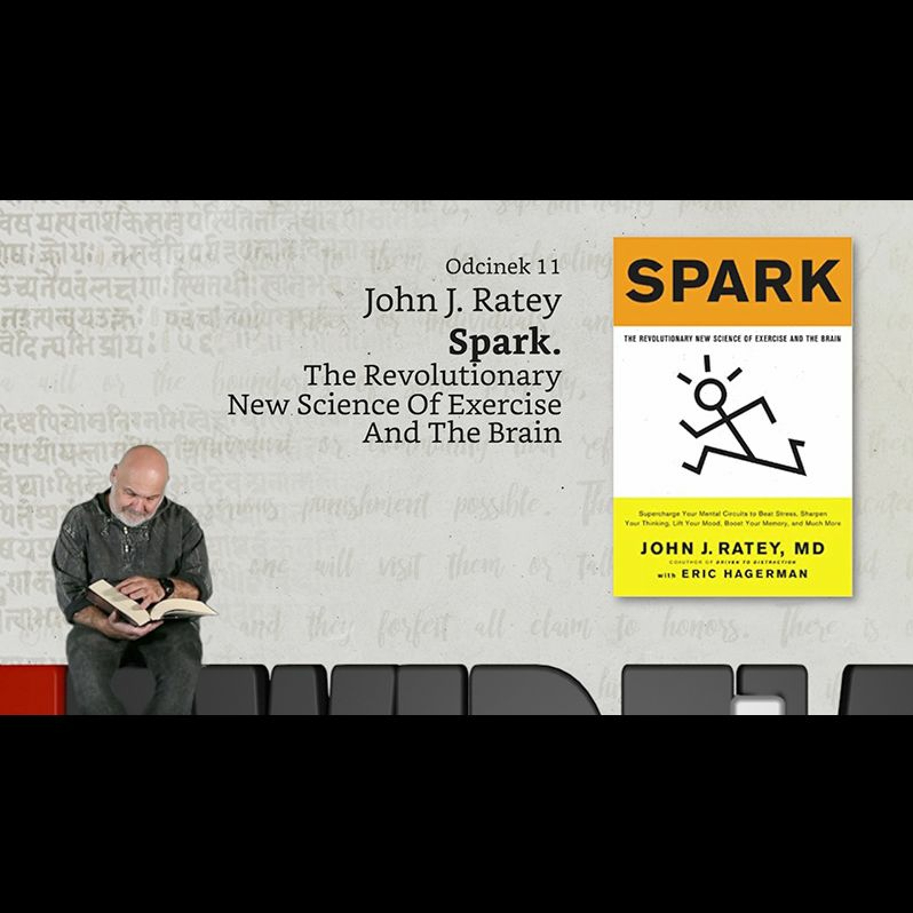Niewidzialne książki #11: J. Ratey, Spark episode artwork