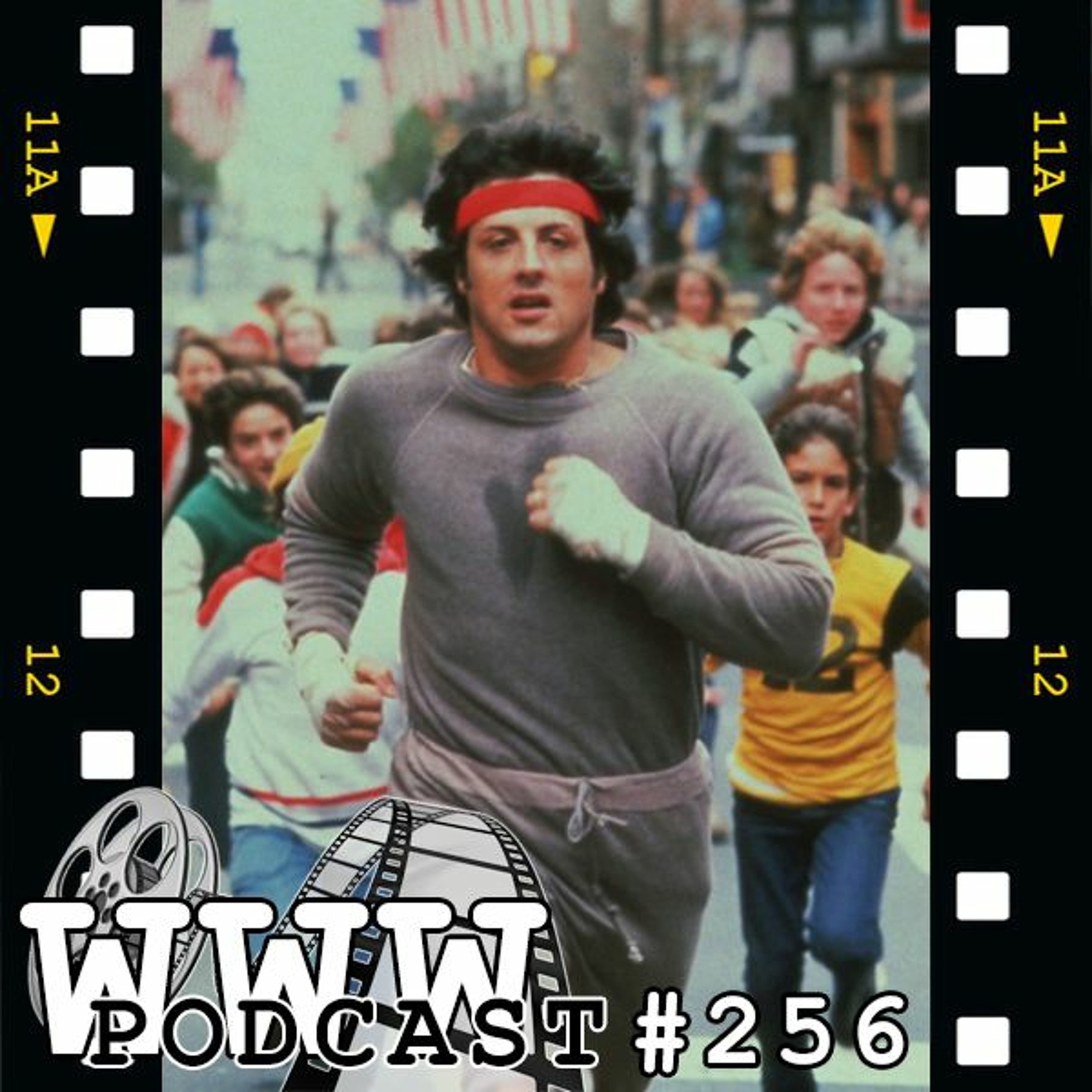 Episode 256 - The Rocky Journey Part 2 - Rocky II (1979) episode artwork