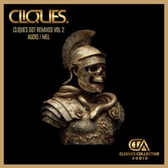 CLIQUES. - Back Up (feat. Grim Sickers) [Audio Remix] [Premiere]