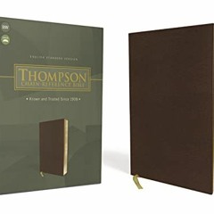View KINDLE PDF EBOOK EPUB ESV, Thompson Chain-Reference Bible, Leathersoft, Brown, Red Letter by  Z