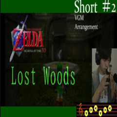 Lost Woods (for 4Trombones & 2 Ocarinas)