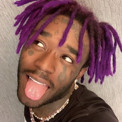 lil uzi vert snippet "LUV 3" 2020 purple dreads