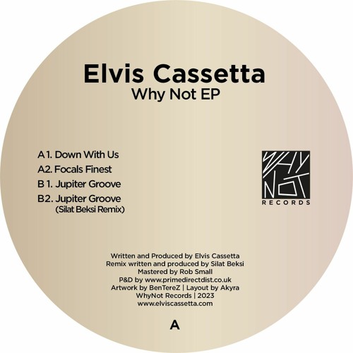 Stream PREMIERE: Elvis Cassetta - Jupiter Groove [WhyNot Records] by  Gazzz696