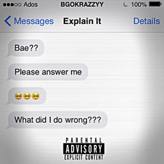 Ados X Bgokrazzyy - Explain it