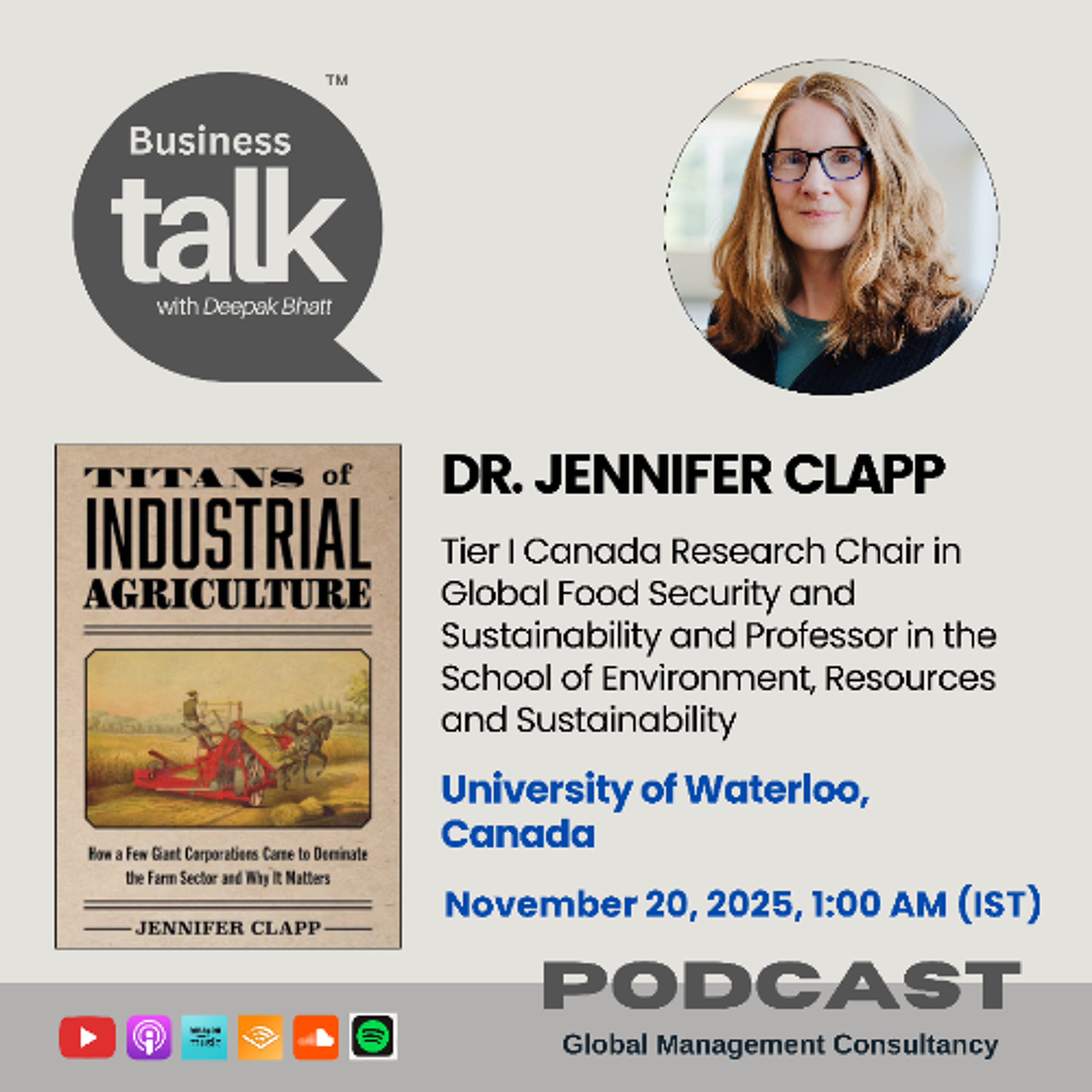 Titans of Industrial Agriculture Explained: Who Controls Our Food System? episode artwork