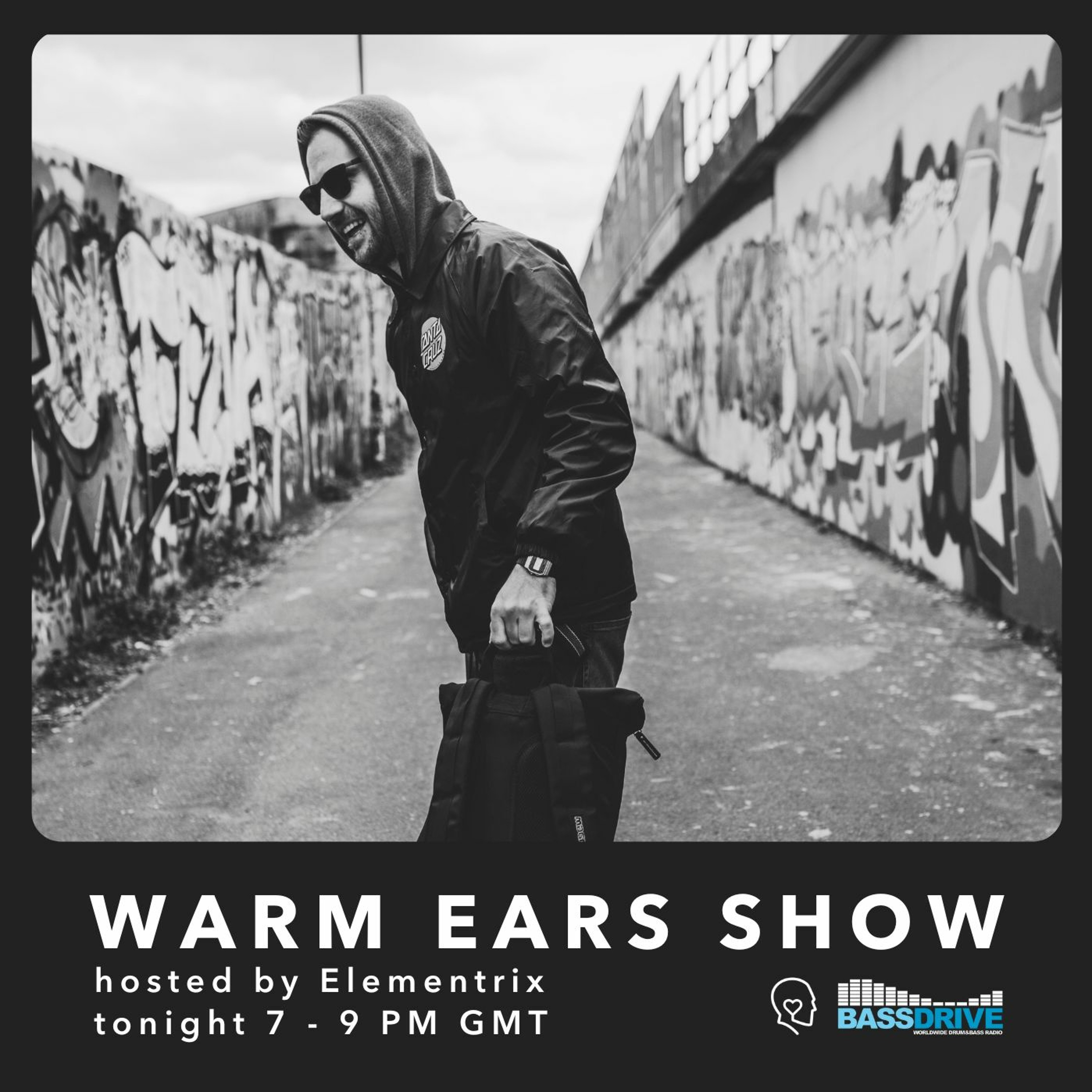 Warm Ears Show hosted by Elementrix @Bassdrive.com (6th Apr 2023) episode artwork