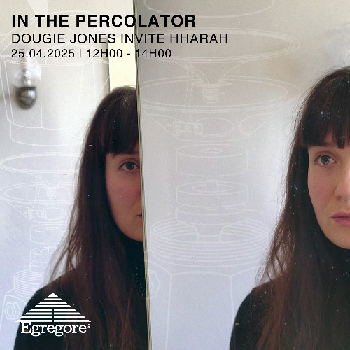 Dougie Jones invite Hharah - In the Percolator (Avril 2025)
