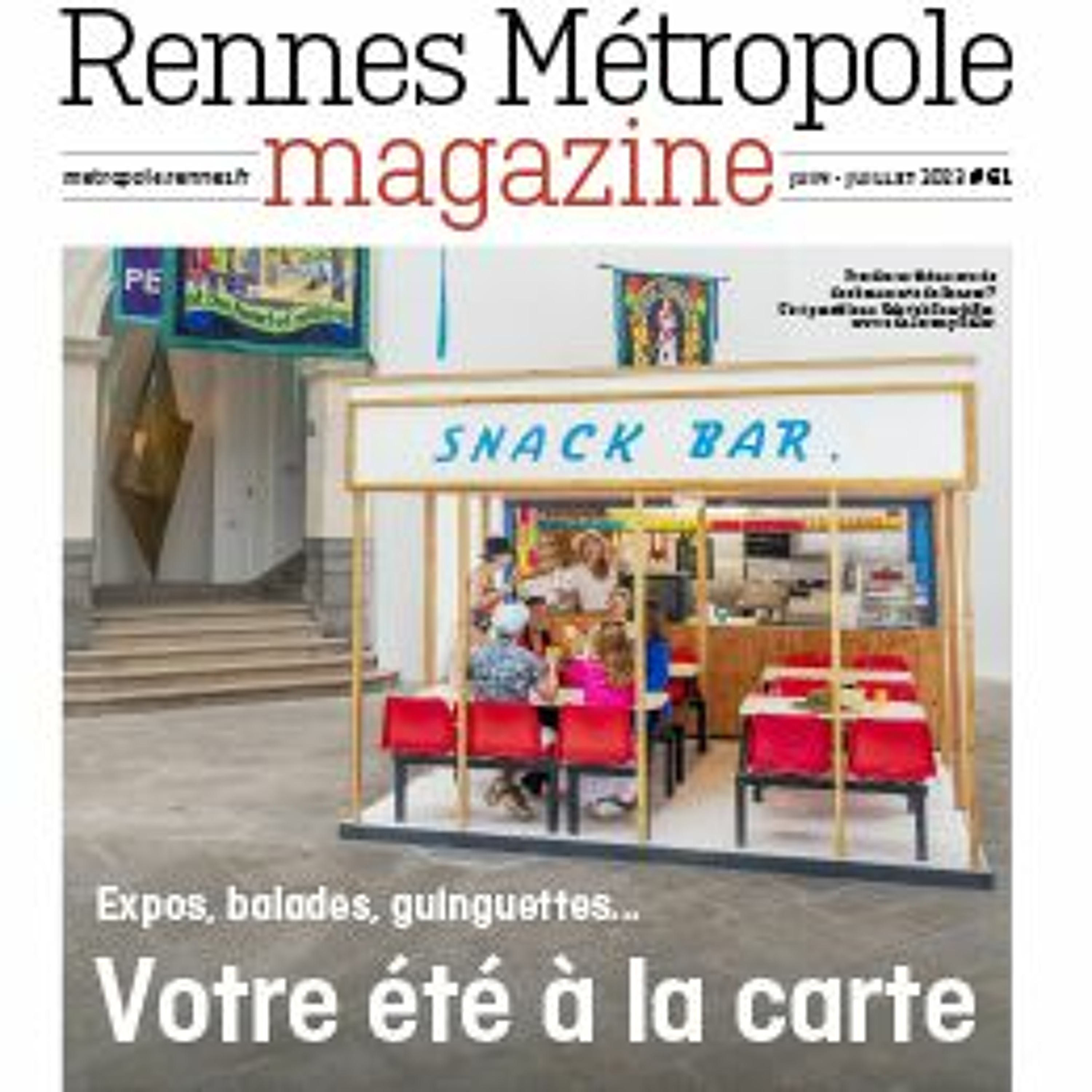 Rennes, Ville & Métropole