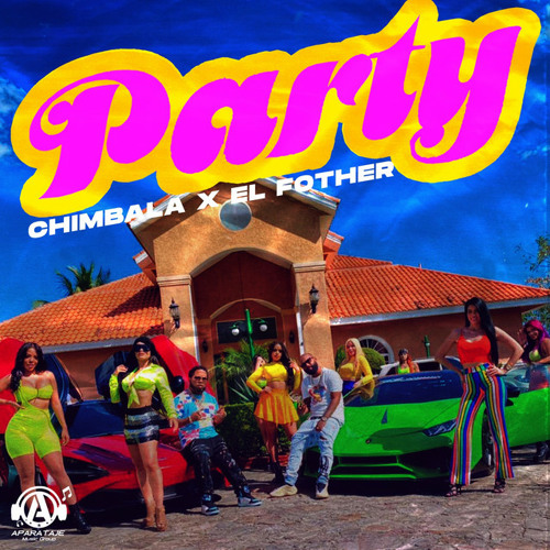 Chimbala x El Fother - Party - DJ Dio P - Intro+Outro 120Bpm