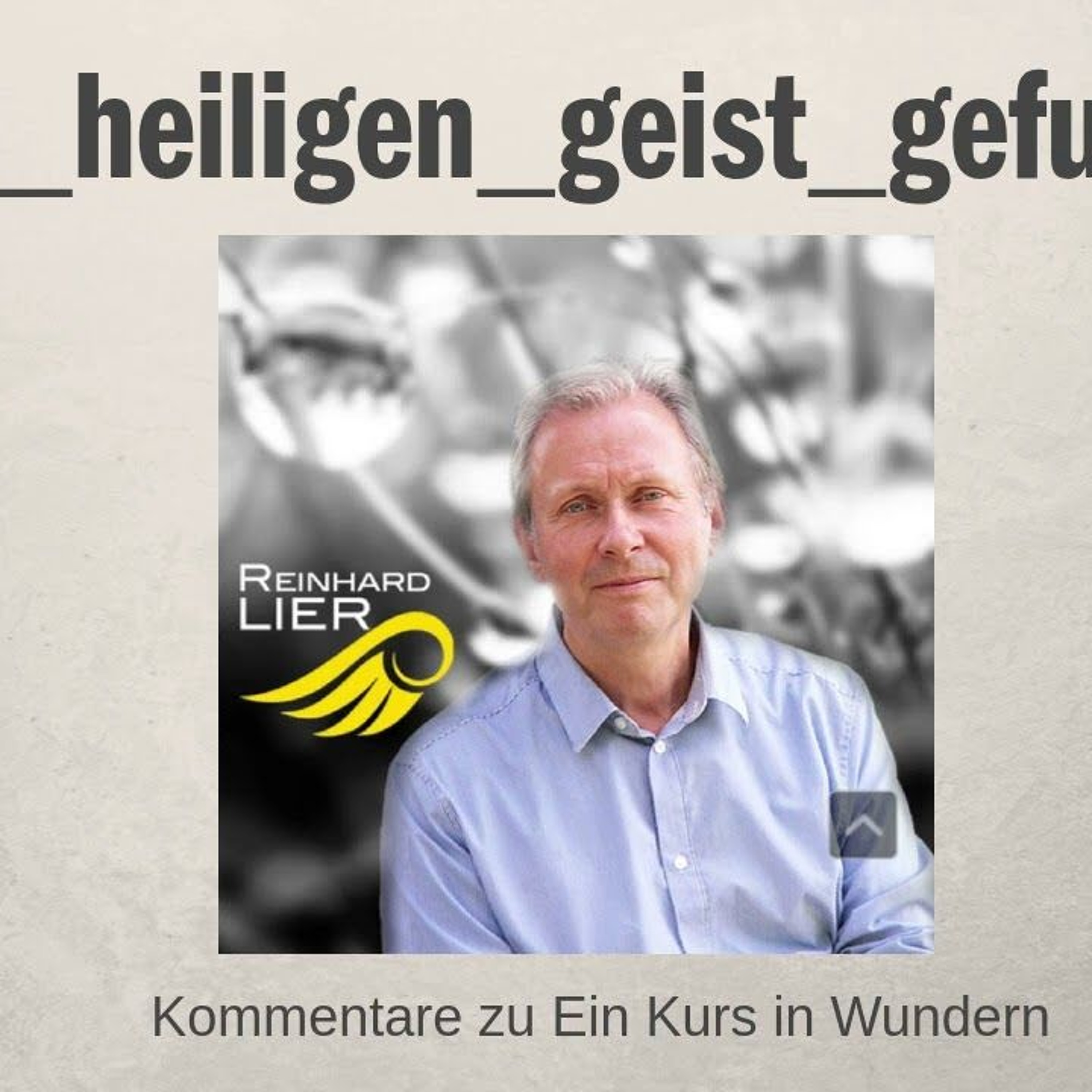 zumkurs - Podcasts zu Ein Kurs in Wundern - EKIW