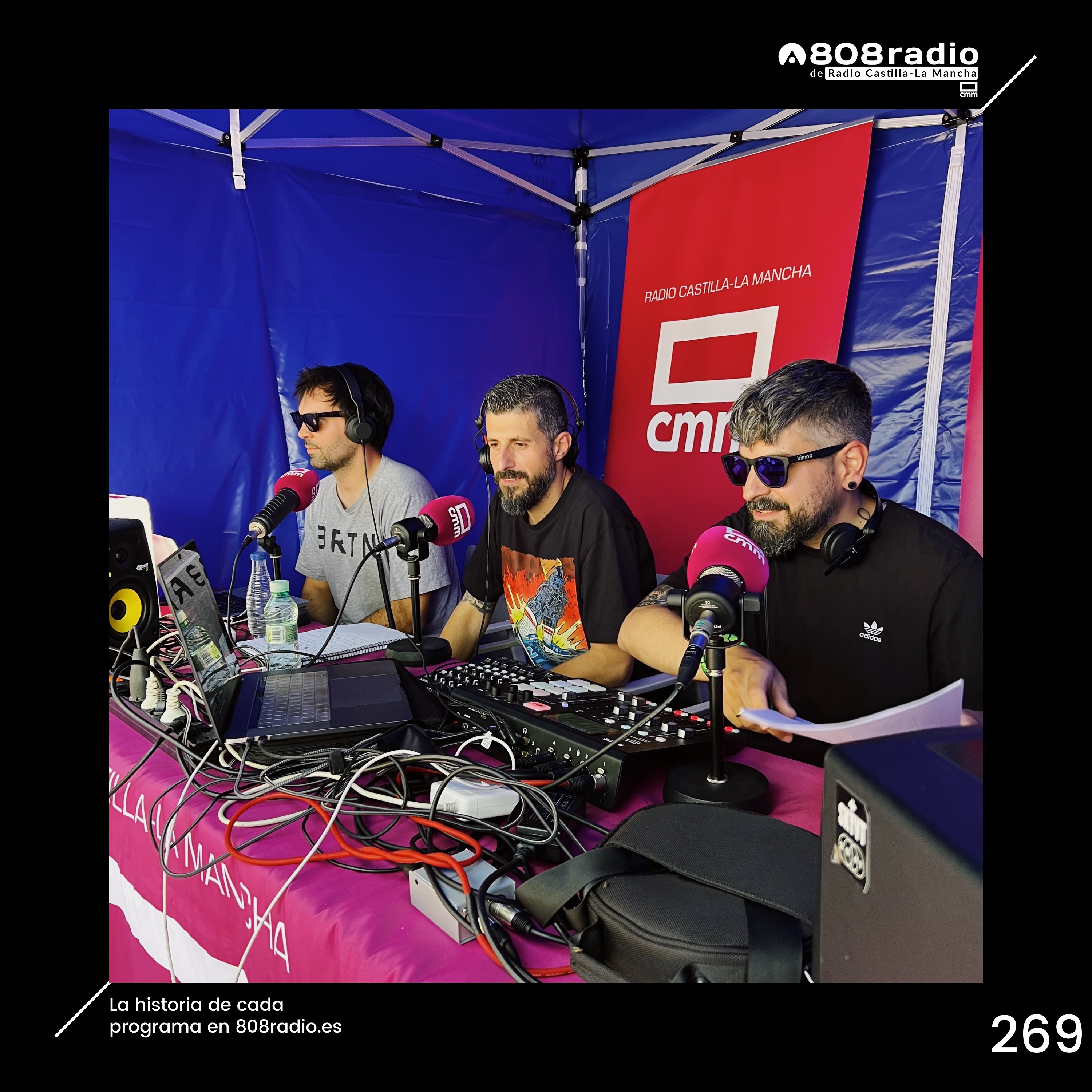 808 Radio CMM