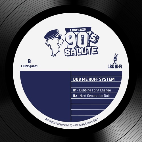 B2 - Dub Me Ruff System - Next Generation Dub
