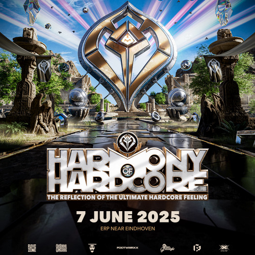 Harmony Of Hardcore 2025 Mix BY Twysted Energi