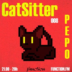 Pepo I Catsitter EP08 @function.fm (21.09.2022)