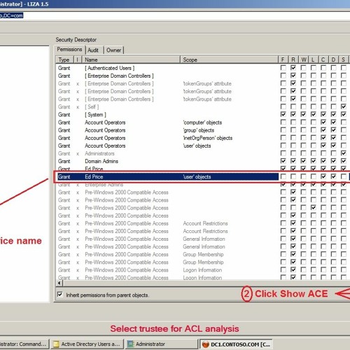 Stream How To Get An Active Directory OU Permissions Report from Earle