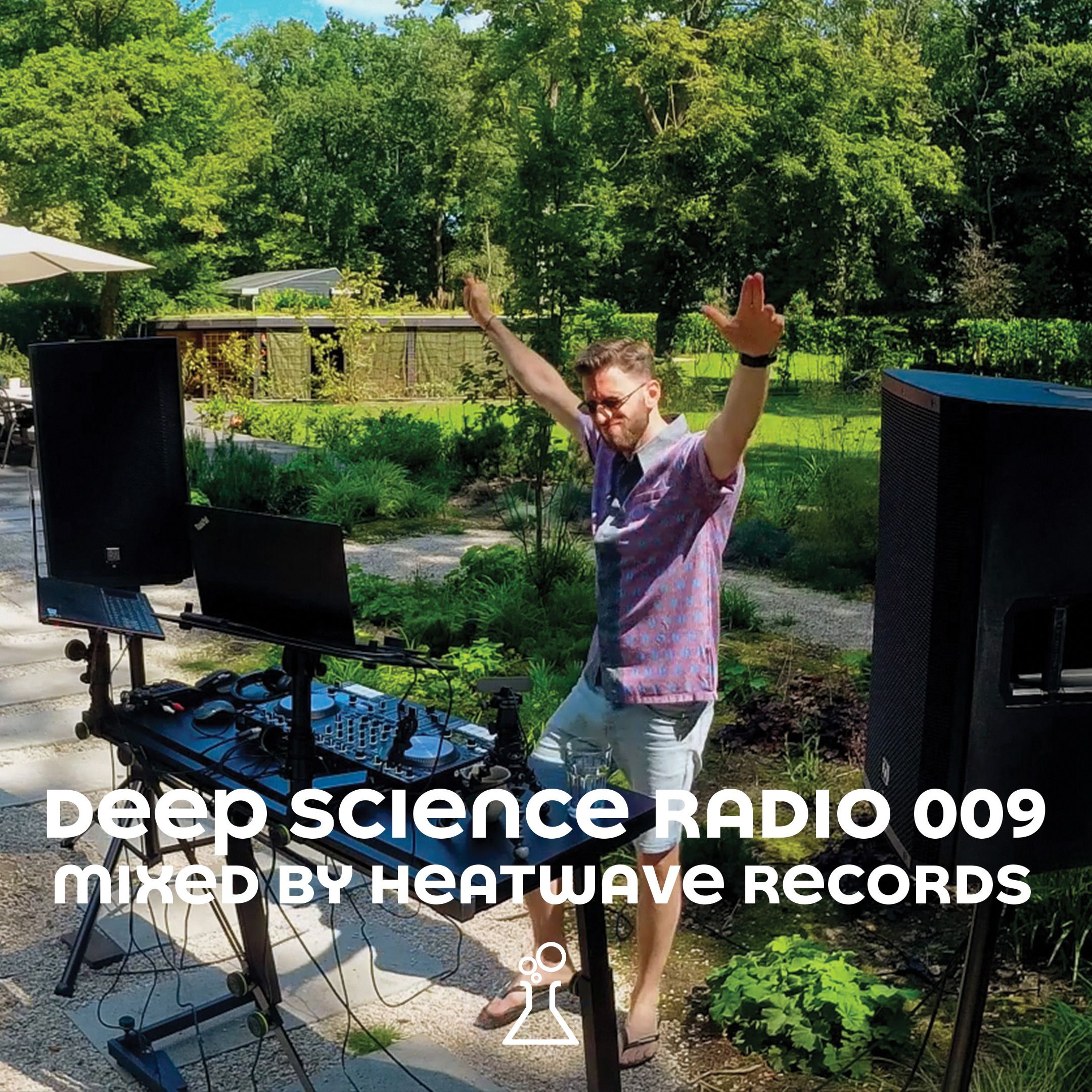 Heatwave Records @ Deep Science Radio 009 | Bloemendaal Afternoon Deep House to Club House Set episode artwork