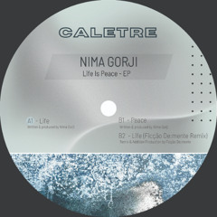 Nima Gorji - Life Is Peace - CLTR 001