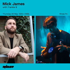 Mick James with Frankie $ - 20 May 2021