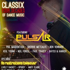 Classix-Four Decades Of Dance - Neil Foreel 12/10/24