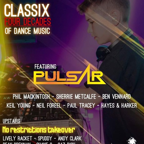 Classix-Four Decades Of Dance - Neil Foreel 12/10/24