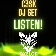C3sk Oxelot Records Agua Bendita Set