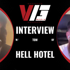 Tom from Hell Hotel Talks Emo Post Hardcore Influences Horror Films Dream Stage Show and Future Plans