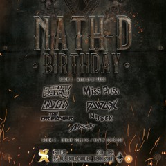 Nath - D Birthday 2022 Xs Club 6.5.2022