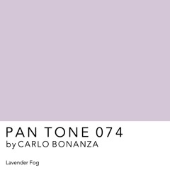 PAN TONE 074 | by CARLO BONANZA