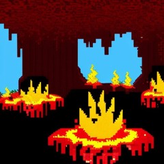 Fire Theme (Pixel Art - Simulation Game)