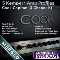 Kemper Amp Profiles of the Cook Capitan